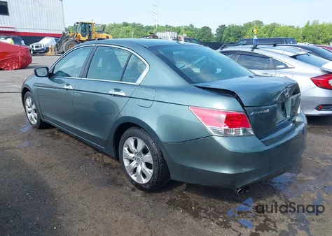 2010 Honda Accord 3.5 Ex-L from USA, damaged, VIN 5KBCP3F85AB002709